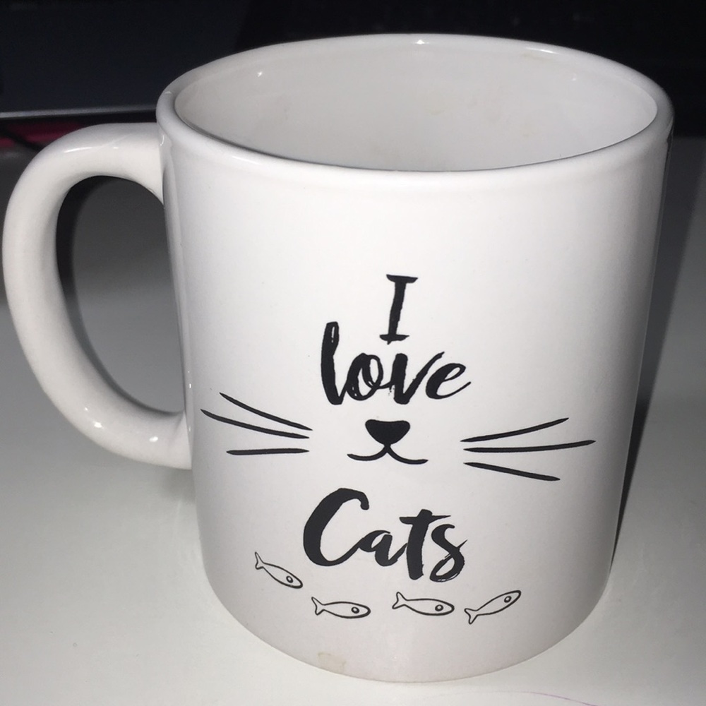 Cat lover mug